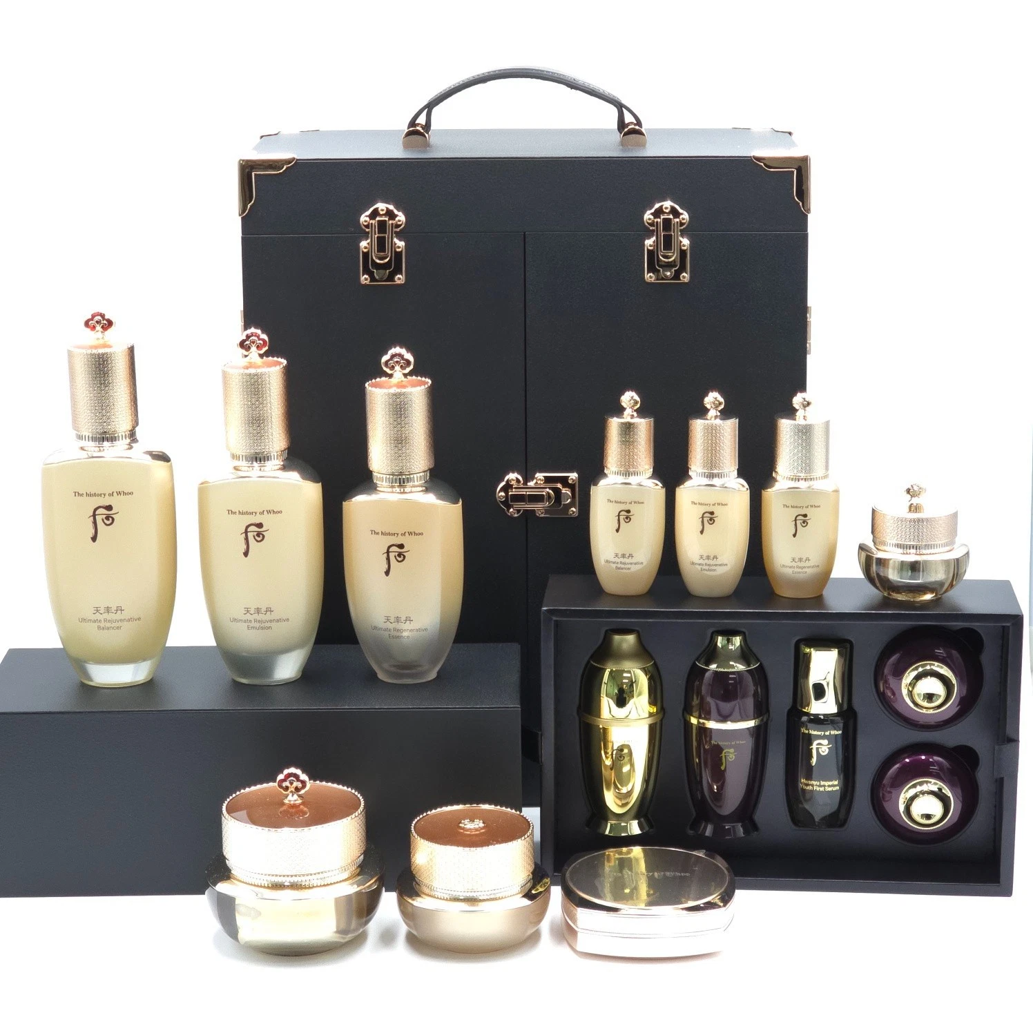 Kosmetická kolekce Deluxe